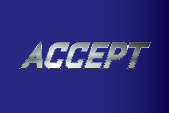 Accept Font for High-Impact Campaigns
