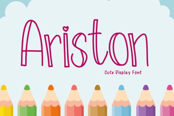 Ariston Font for Web Design: A Modern Display Typeface