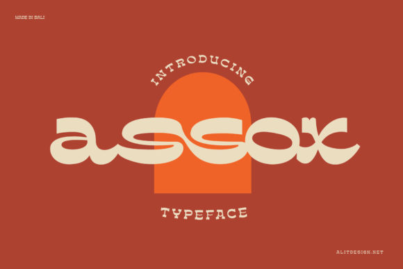 Assox: A Vintage-Inspired Font for Modern Web Design