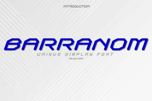 Barranom Font for Professional Branding