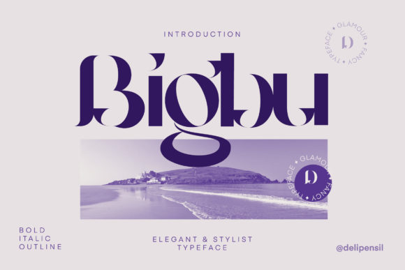 Bigbury: A Display Font with Character