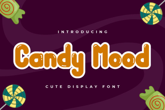 Candy Mood: A Sweet Touch for Editorial Design