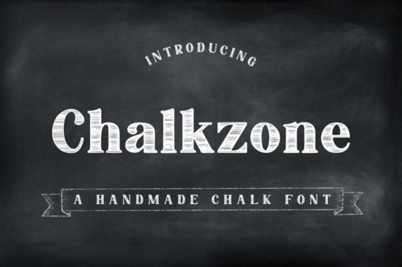 Chalkzone: A Versatile Display Font for Modern Web Design