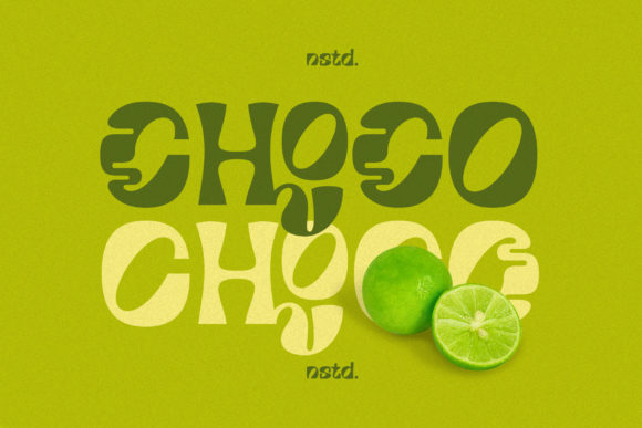 ChocoChoco: A Playful Display Font for Digital Creativity
