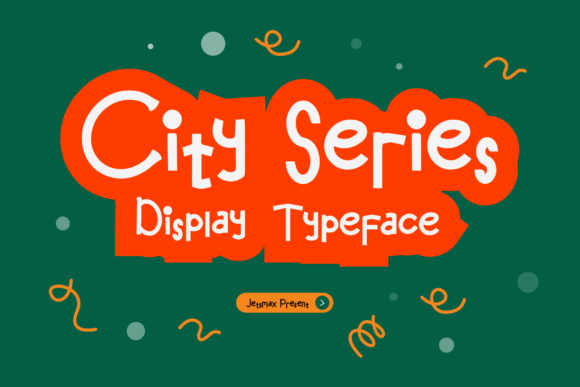 City Series Font for Bold Digital Branding