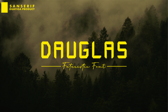 Dauglas Display Font Review