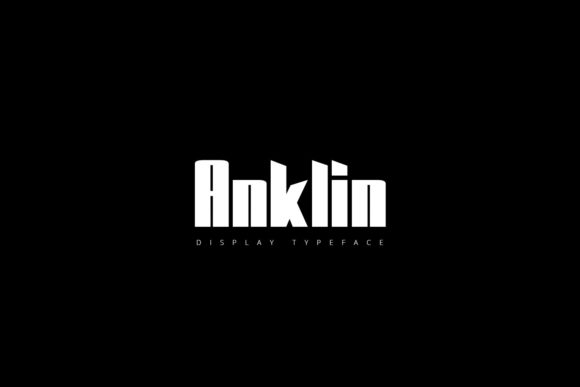 Enhance Your Brand with the Bold Anklin Font