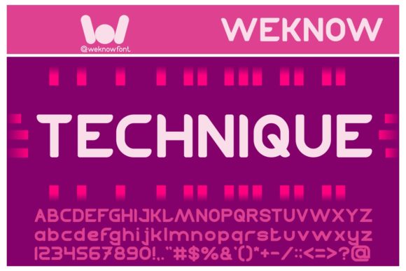 Enhance Your Editorial Design with the Technique Font