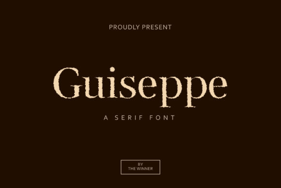 Guiseppe Font for Branding That Stands Out