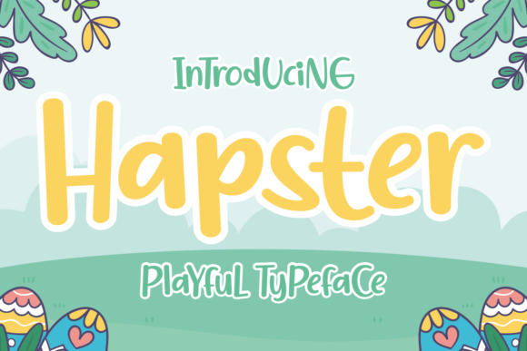 Hapster Display Font Review