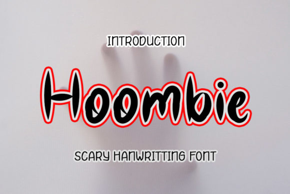 Hoombie Font: A Playful Touch for Handmade Creations