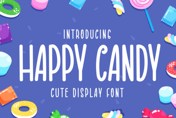 How Happy Candy Font Transformed My Brand’s Visual Identity