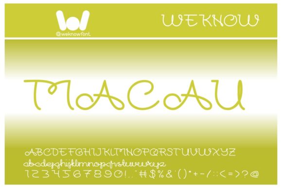 How Macau Font Transformed My Brand’s Visual Identity