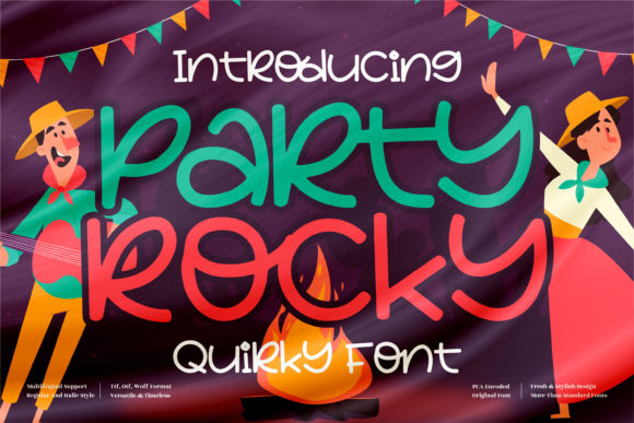 How Party Rocky Transformed My Brand’s Visual Identity