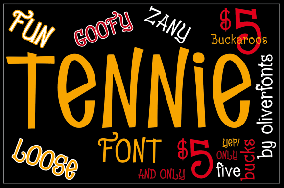 How Tennie Font Transformed My Brand's Visual Identity
