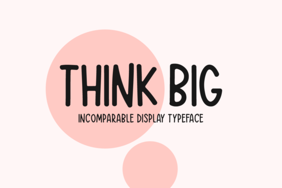 How Think Big Font Elevated My Brand’s Visual Identity