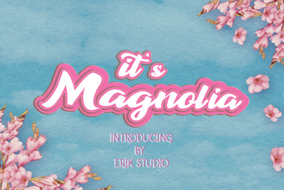 It s Magnolia: A Gentle Font for Thoughtful Design