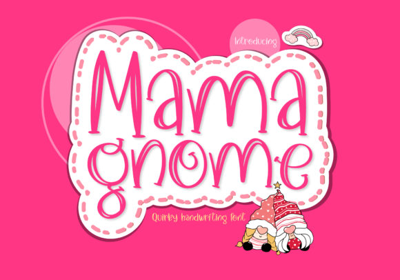 Mama Gnome Font Review for Web Design