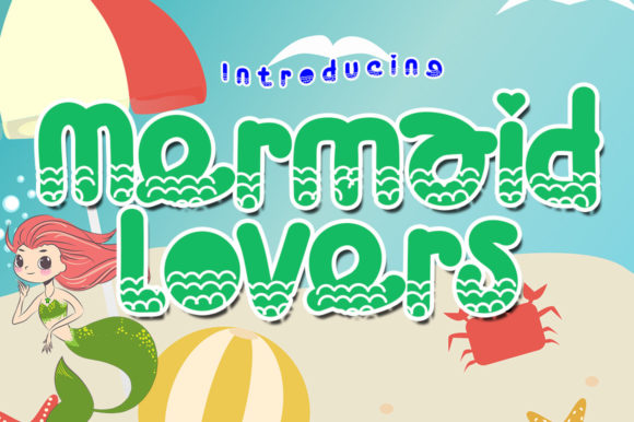Mermaid Lovers Font for a Playful Brand Upgrade