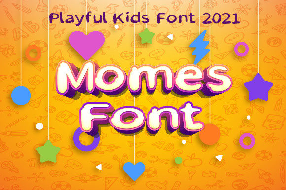 Momes: A Playful Display Font for Web Design