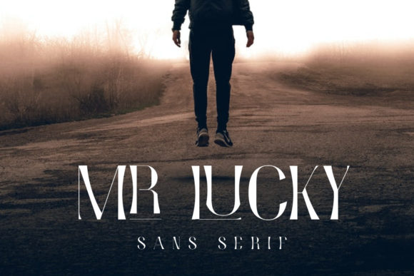 Mr Lucky Font for Handmade Creations