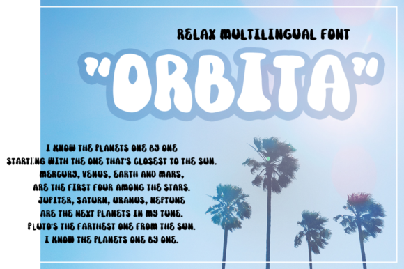 Orbita: A Trendy Font That Elevates Branding