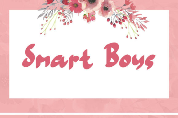 Smart Boys Font for Web Design Projects