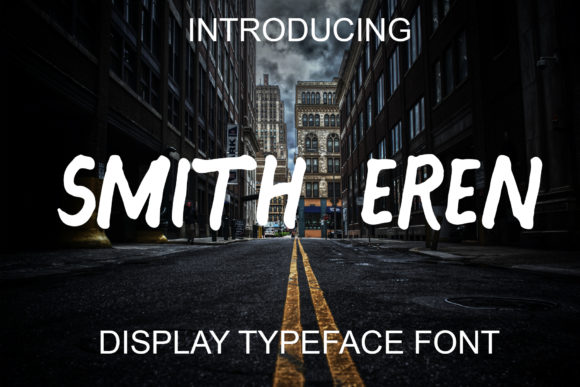 Smith Eren: A Joyful Font for Your Brand