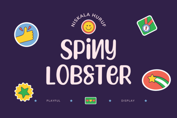Spiny Lobster Font for Bold Digital Campaigns