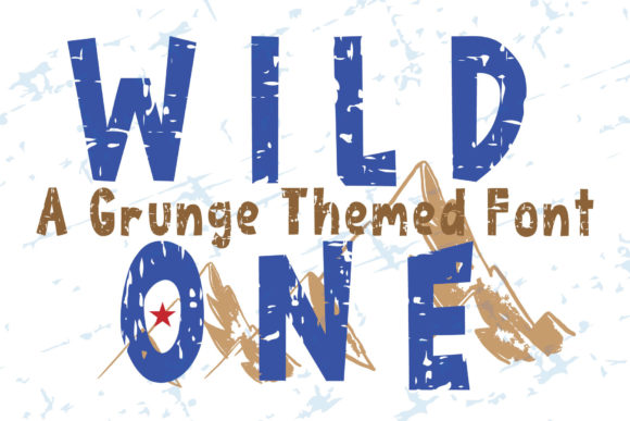 Wild One: A Display Font for Bold Branding and Visual Impact